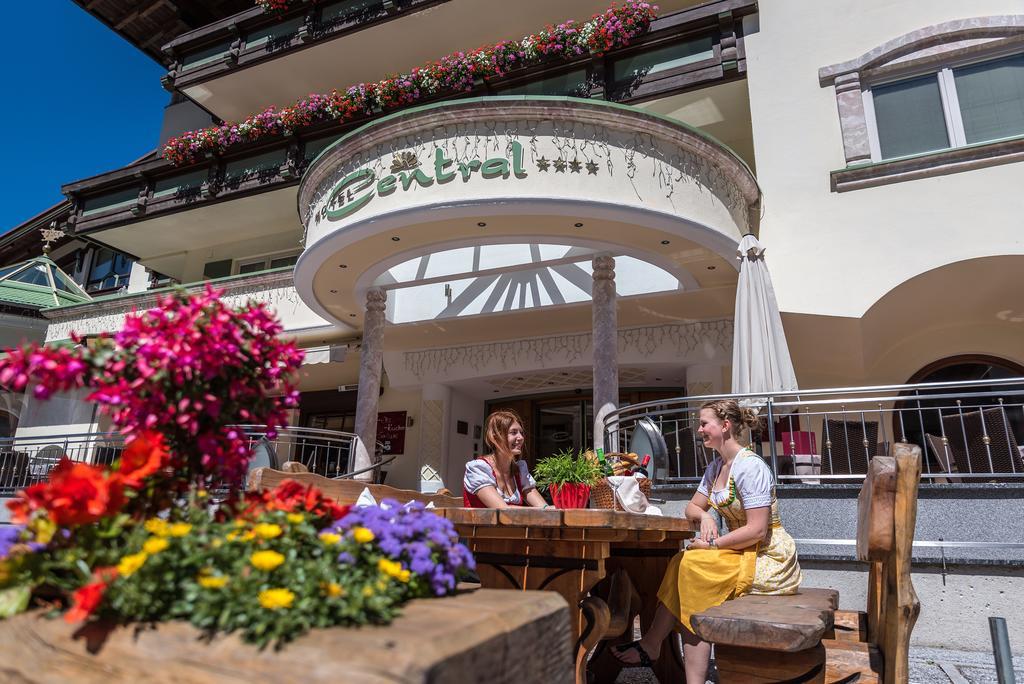 Hotel Central Gerlos Exterior foto