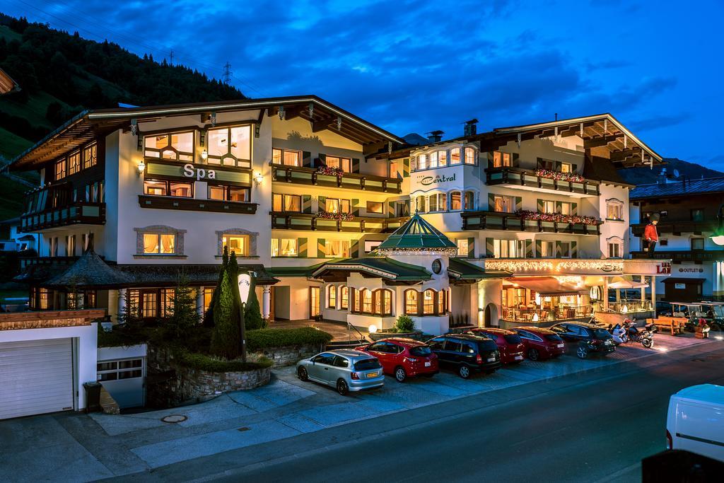 Hotel Central Gerlos Exterior foto